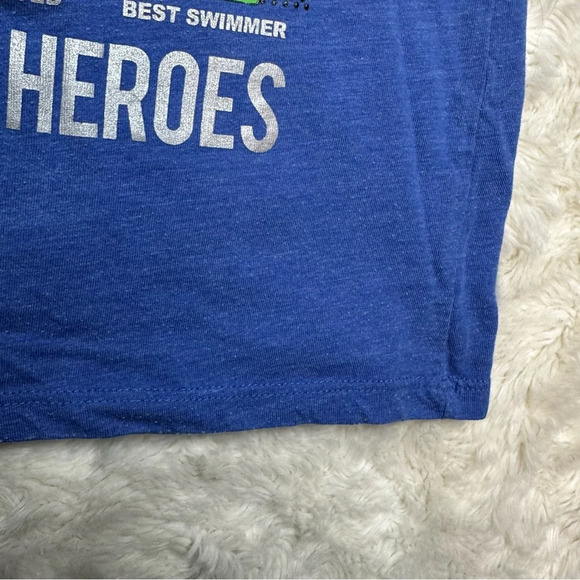 Justice League T-Shirt Blue Size XS - Picture 7 of 16